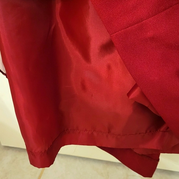 Vintage Vera Wang formal fitted column dress. - Picture 3 of 6